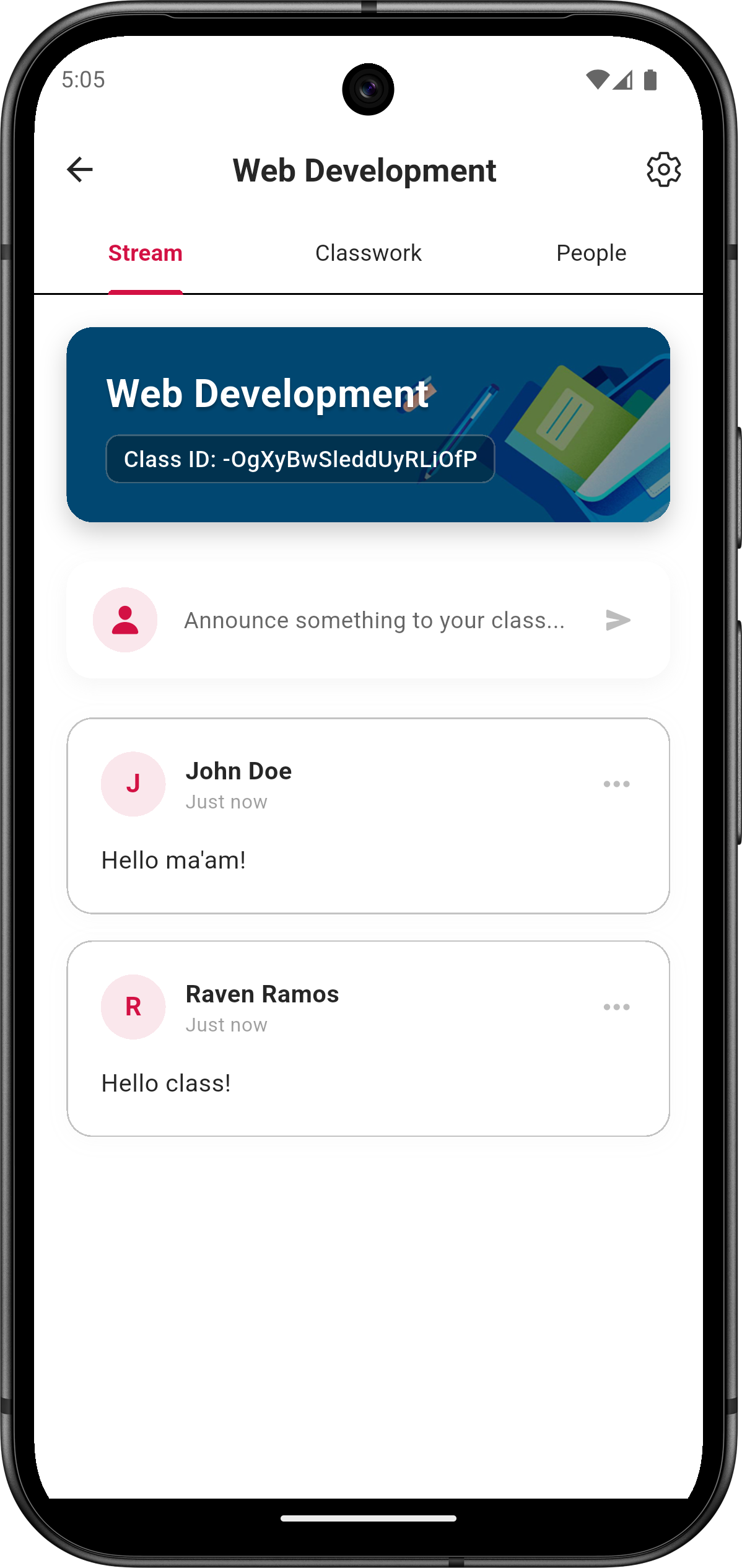 Academia Classroom Explorer